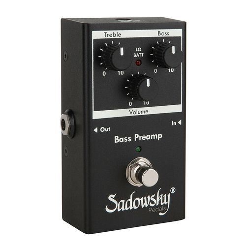 פרהאמפ לבס Sadowsky Outboard Bass Preamp SAC PED SBP 2 V2