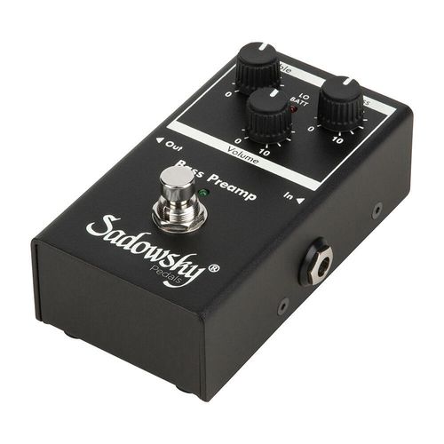 פרהאמפ לבס Sadowsky Outboard Bass Preamp SAC PED SBP 2 V2
