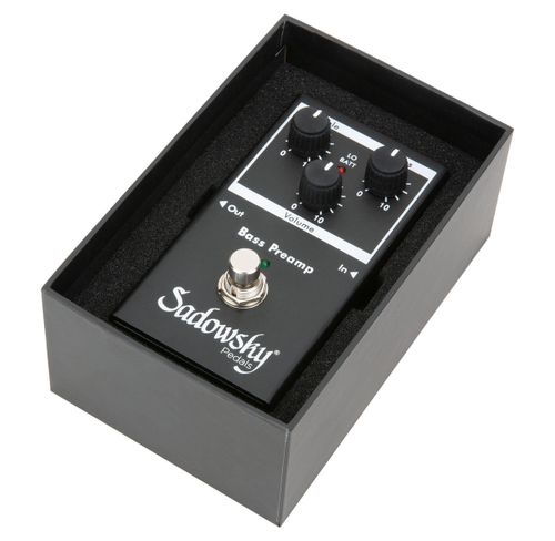 פרהאמפ לבס Sadowsky Outboard Bass Preamp SAC PED SBP 2 V2