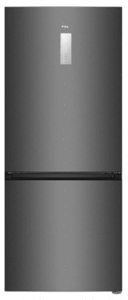 מקרר ‏מקפיא ‏תחתון TCL  417 ליטר דגם P540BF נירוסטה מושחרת