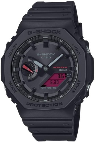 CASIO GA-B2100BBR-1A CARBON מנגנון סולארי ובלוטוס חדש!!