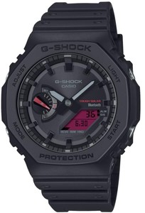 CASIO GA-B2100BBR-1A CARBON מנגנון סולארי ובלוטוס חדש!!