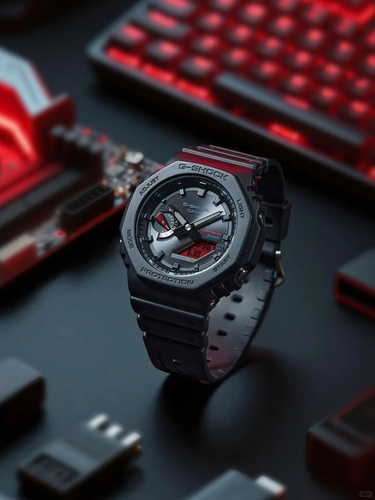 CASIO GA-B2100BBR-1A CARBON מנגנון סולארי ובלוטוס חדש!!