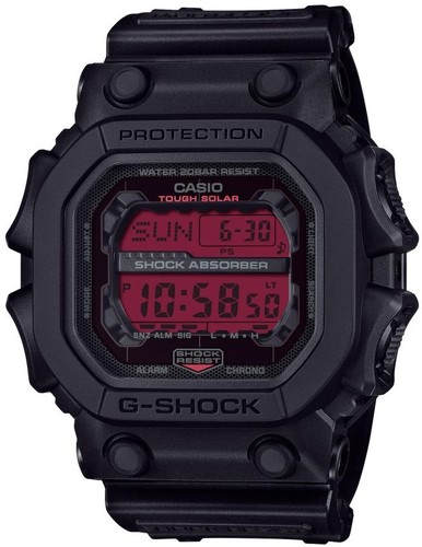 CASIO GX-56BBR-1D מגנון סולארי
