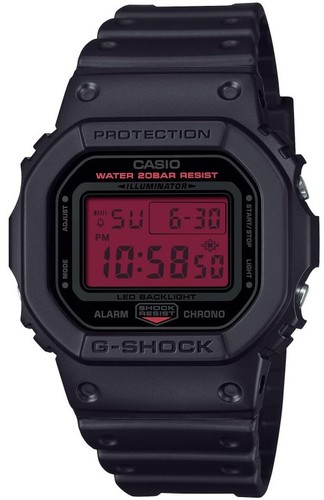 CASIO DW-5600BBR-1D צבע חדש