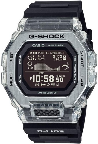 CASIO GBX-100S-1D שעון הגלישה המושלם! צעדים קלוריות