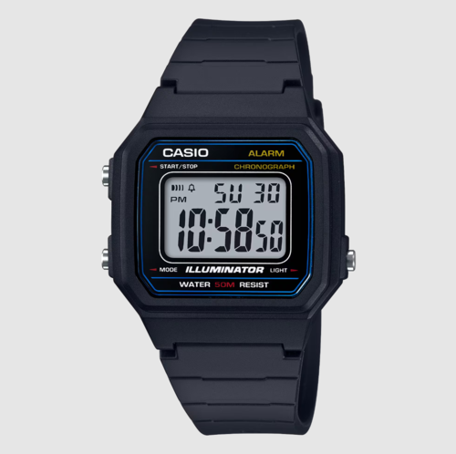 שעון יד דיגיטלי ספורטיבי קסיו W-217H-1A - CASIO