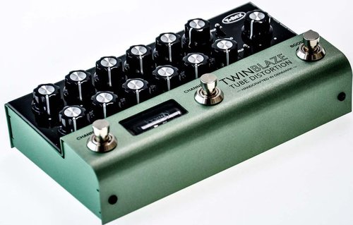פדל דיסטורשיין מנורות כפול  T-REX TWINBLAZE 