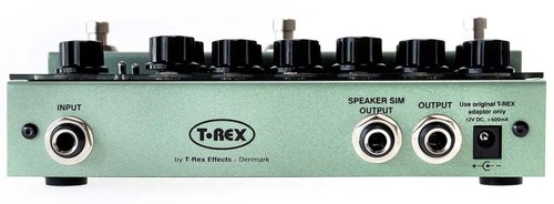 פדל דיסטורשיין מנורות כפול  T-REX TWINBLAZE 