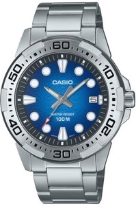 CASIO MTD-140D-2A צלילה 100M סדרה חדשה גברים