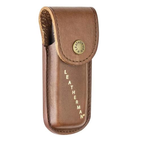 נרתיק לדרמן נרתיק עור חום מורשת - LEATHERMAN