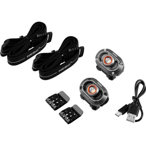 ערכת 2 פנסי ראש 250 לומן NEBO