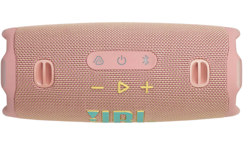 רמקול אלחוטי עוצמתי בצבע ורוד JBL Charge 6