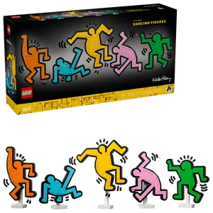 לגו ART קית’ הרינג – דמויות רוקדות (31216) LEGO