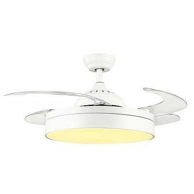 מאוורר תקרה נפתח Angel 42 עם תאורת לד 36W כולל שלט 42