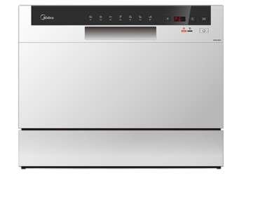 מדיח כלים על השיש Midea דגם MDWTT0602F(W)-IL-W