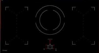 כיריים אינדוקציה Bompani BO369IND שחור 