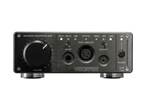 VIOLECTRIC HPA V226 מגבר אוזניות, ממיר DAC וקדם מגבר פרימיום