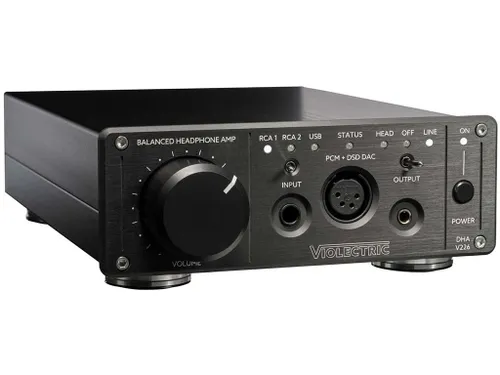 VIOLECTRIC HPA V226 מגבר אוזניות, ממיר DAC וקדם מגבר פרימיום