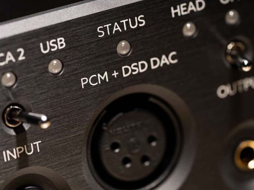 VIOLECTRIC HPA V226 מגבר אוזניות, ממיר DAC וקדם מגבר פרימיום