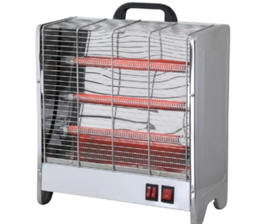 תנור קרמי ECO EURO HAH-3211 עם 3 ספירלות חימום, בעוצמה של 2100W.