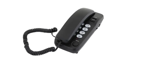 טלפון שולחני מדגם HDT-1200 מבית Hyundai