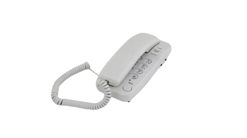 טלפון שולחני מדגם HDT-1200 מבית Hyundai