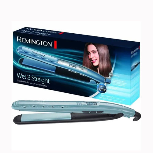 מחליק שיער יבש רטוב Remington Wet2Straight S7300 רמינגטון