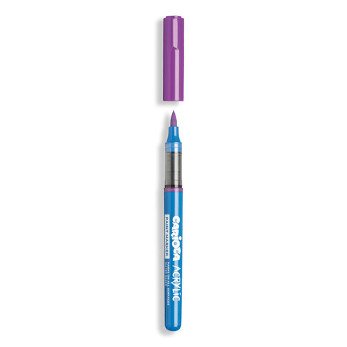 סט 5 טושי אקריליים  CARIOCA ACRYLIC PAINT MARKER (איטליה)