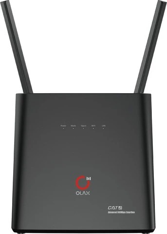 נתב סלולרי + סוללה  פנימית OLAX CPE AX9 PRO + RJ11 