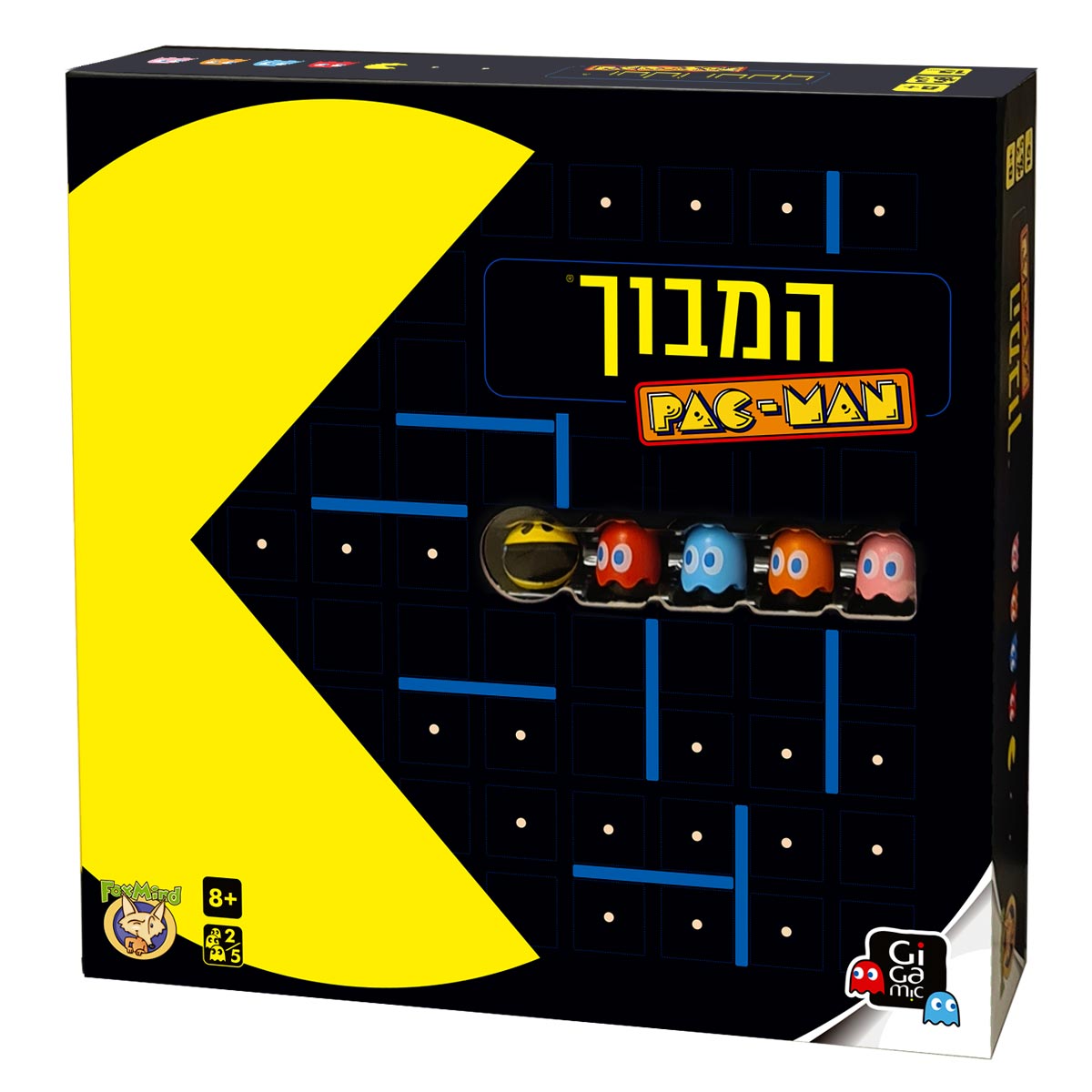 המבוך PAC-MAN פק מן