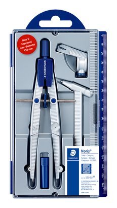 מחוגה מקצועית STAEDTLER עם מאריך 55002