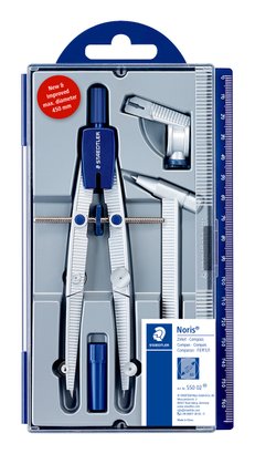 מחוגה מקצועית STAEDTLER עם מאריך 55002