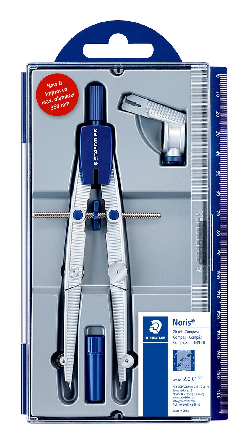 מחוגה מקצועית STAEDTLER 55001