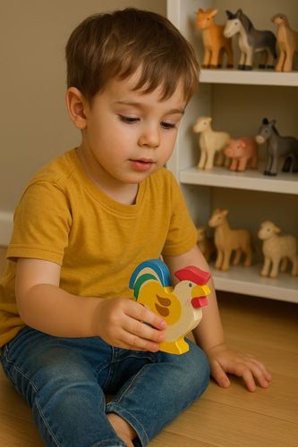 HOLZTIGER תרנגול 80014