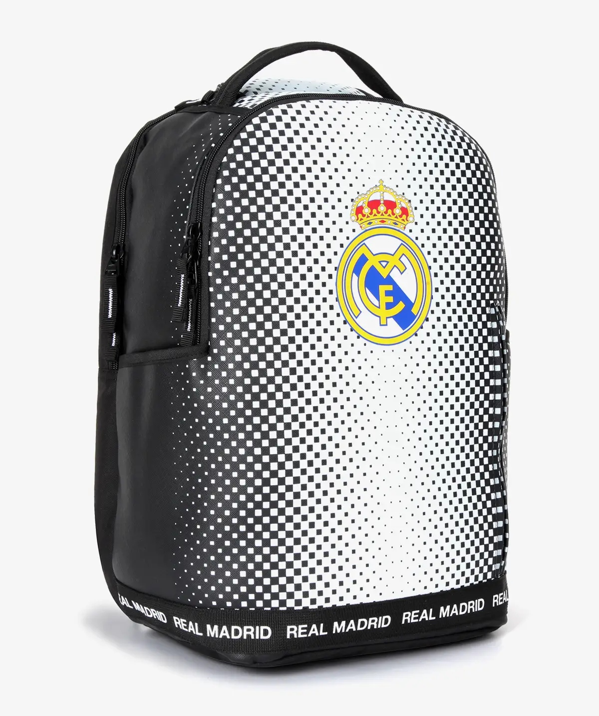 קל גב תיק Real Madrid שחור לבן ריאל מדריד