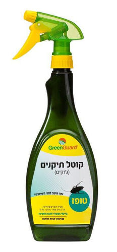 טופז קוטל מקקים אורגני 600 סמ