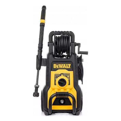 מכונת שטיפה DEWALT DXPW001 DTS 160 בר - מכונת לחץ 2,800W עם אקדח מים, דיזות טורבו, מיכל סבון וצינור 10 מטר