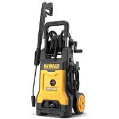 מכונת שטיפה DEWALT DXPW002M-E 150 בר - מכונת לחץ 2,100W עם מסגרת מתקפלת, גלגלי גומי ושלוש דיזות