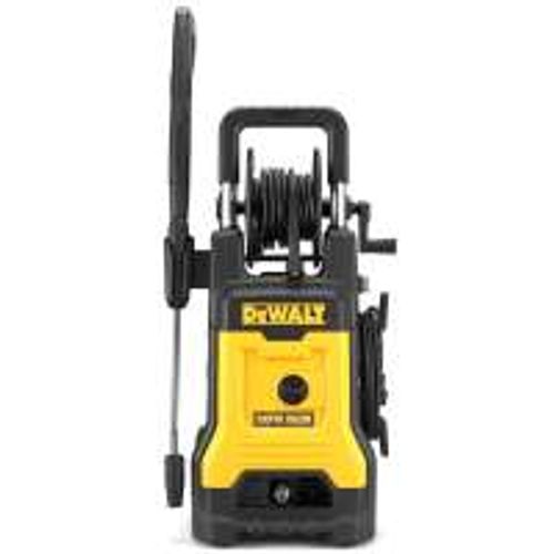 מכונת שטיפה DEWALT DXPW002M-E 150 בר - מכונת לחץ 2,100W עם מסגרת מתקפלת, גלגלי גומי ושלוש דיזות