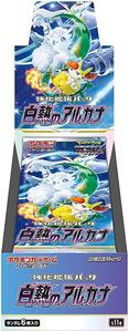 קלפי פוקימון בוסטר בוקס יפני ארקנה ליבון Incandescent Arcana Booster Box - S11a: Incandescent Arcana (S11a)
