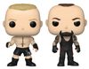 זוג בובות פופ: WWE Brock Lesnar / The Undertaker– ברוק לסנר ואנדרטייקר 