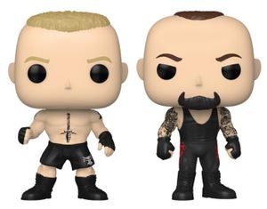 זוג בובות פופ: WWE Brock Lesnar / The Undertaker– ברוק לסנר ואנדרטייקר 