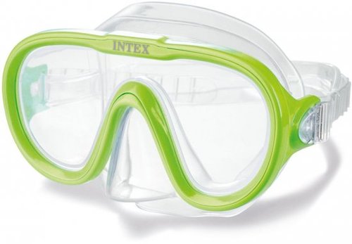 משקפת צלילה 55916 Intex Sea Scan - ירוק