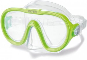 משקפת צלילה 55916 Intex Sea Scan - ירוק