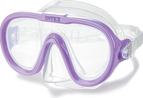 משקפת צלילה 55916 Intex Sea Scan - סגול