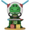 בובת פופ 14 ס"מ Deluxe Disney Pixar Toy Story 2 Rex with Game Controller - מהדורה מיוחדת רקס מצעצוע של סיפור 