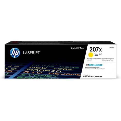 טונר HP צהוב 207X ל W2212X M283 