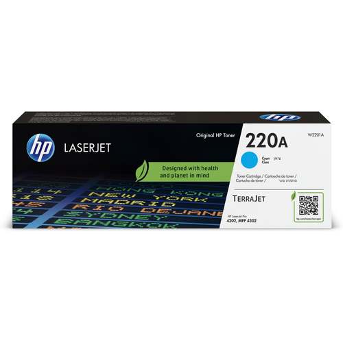  טונר 220A HP ציאן W2201A M4302 