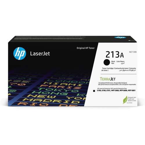  טונר 213A HP שחור W2130A MFP 5800 